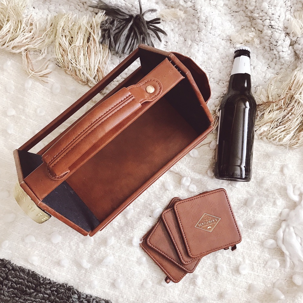 Gentlemen’s Beer Caddy